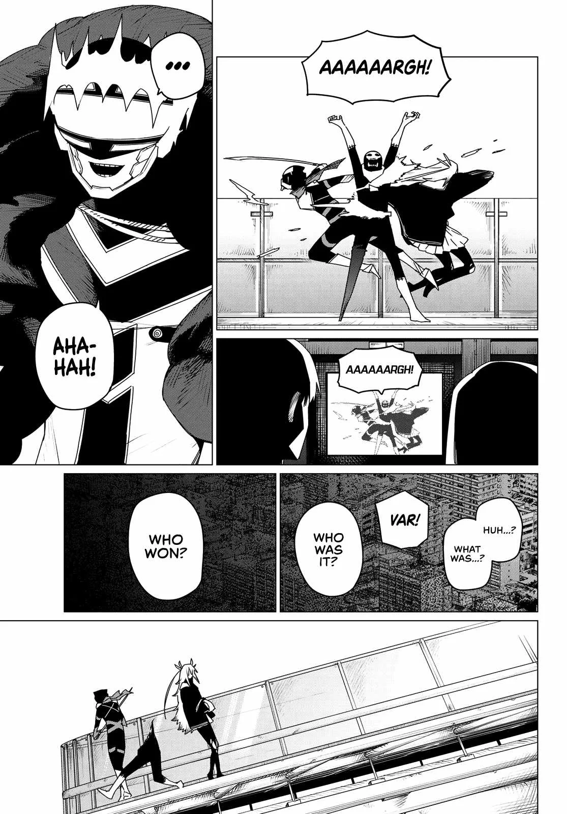 Ranger Reject Chapter 154 page 15