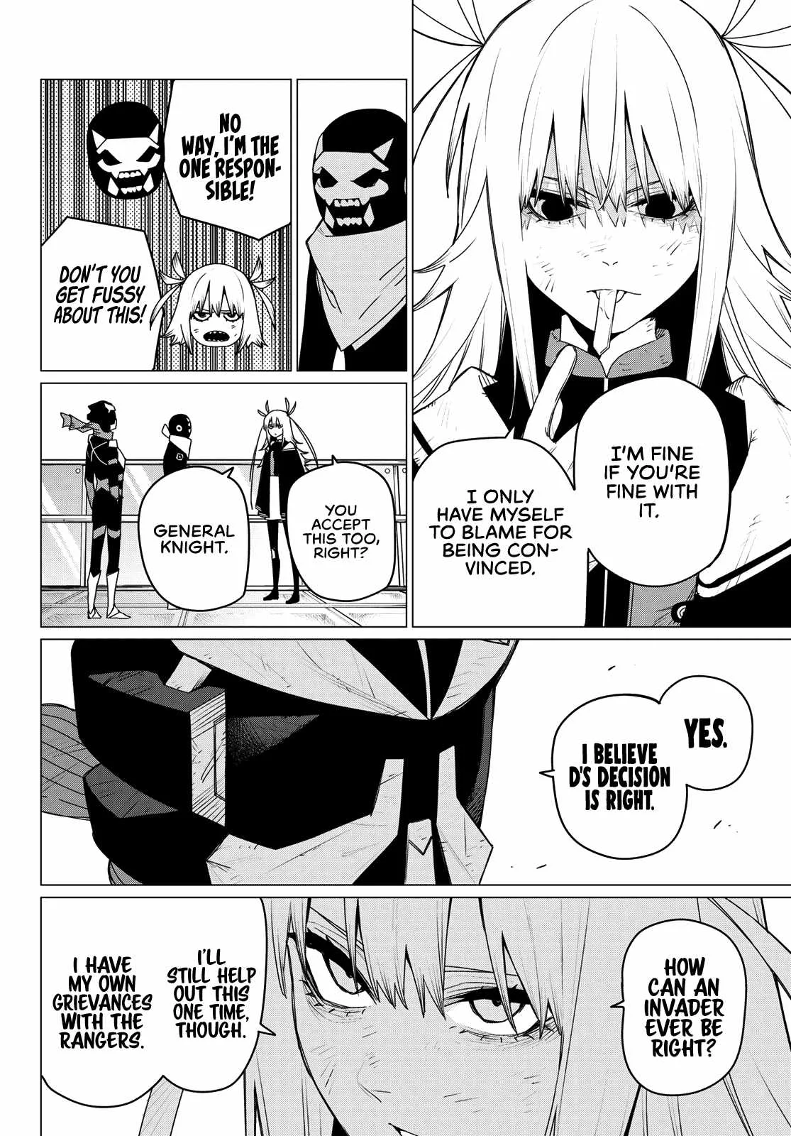 Ranger Reject Chapter 154 page 8