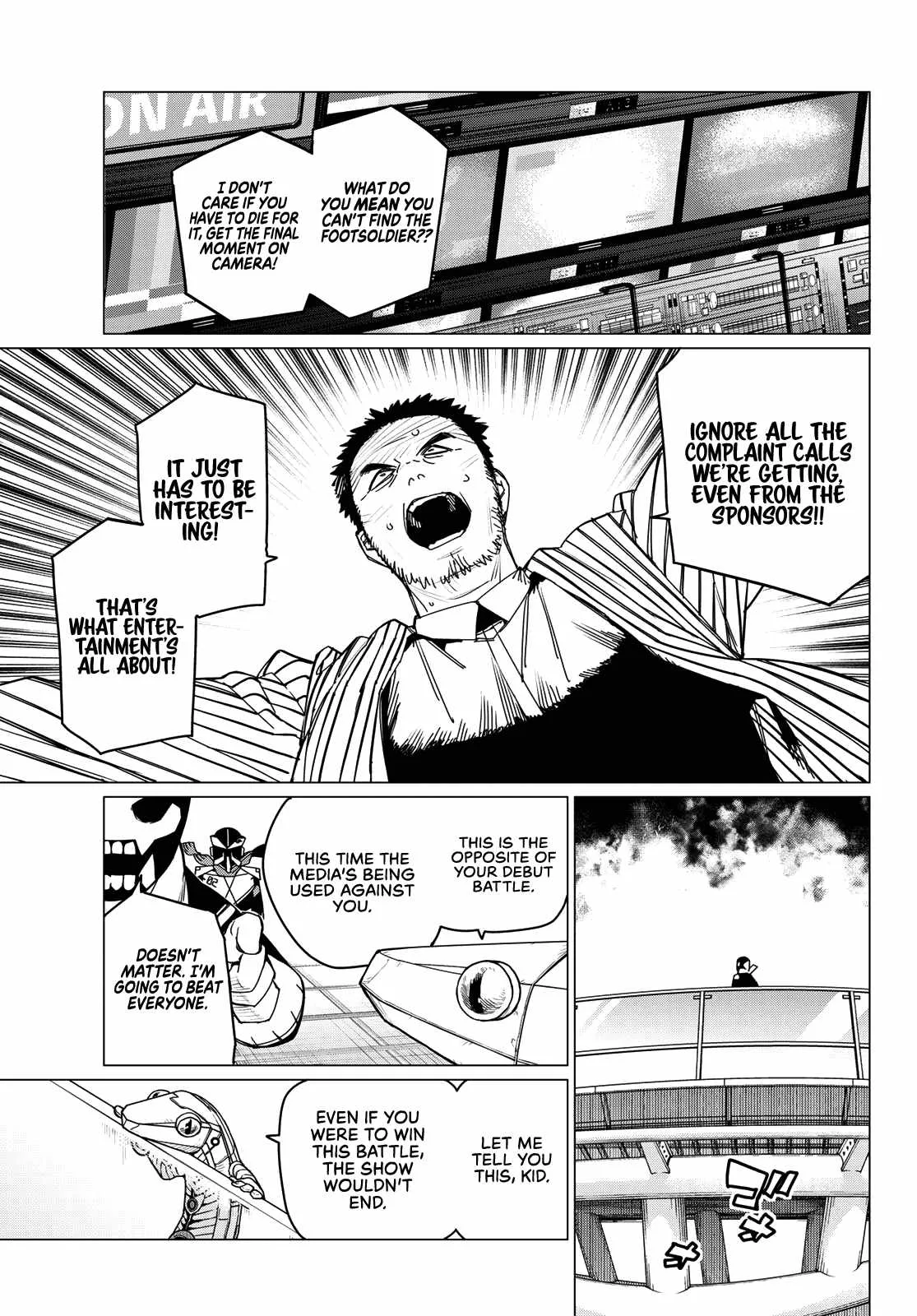 Ranger Reject Chapter 153 page 5