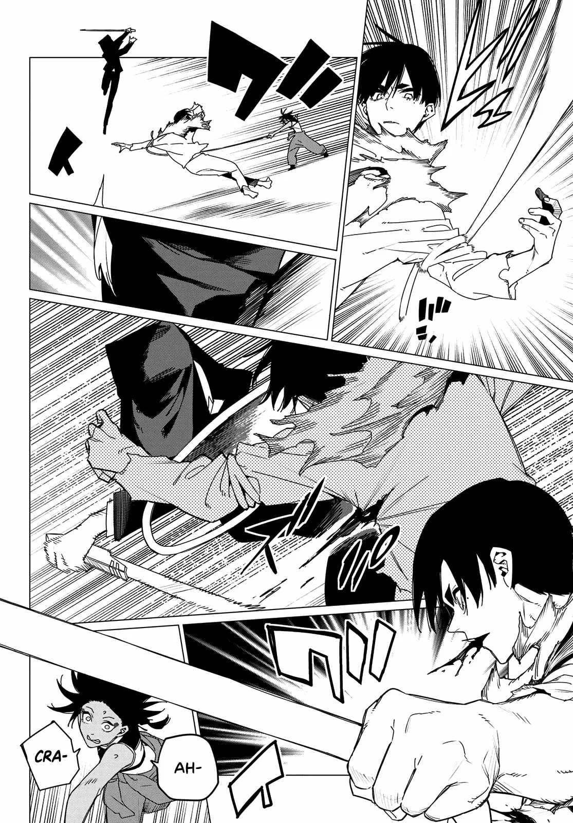 Ranger Reject Chapter 156 page 10