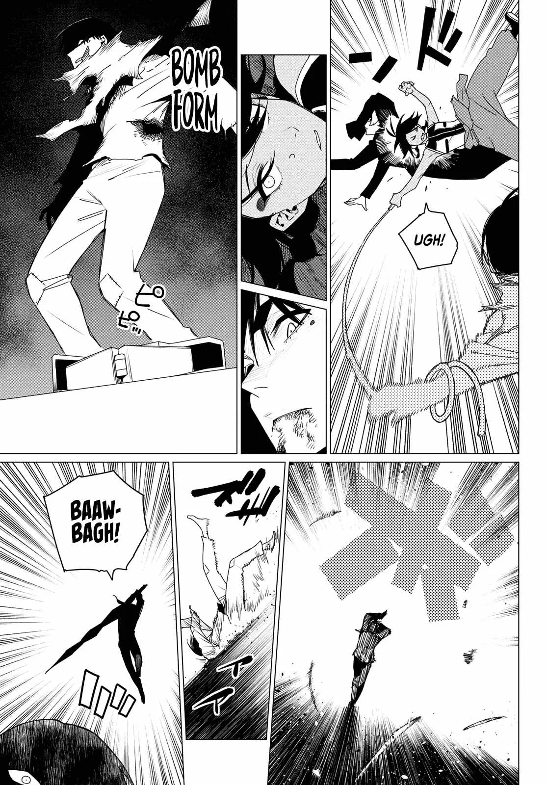 Ranger Reject Chapter 156 page 11