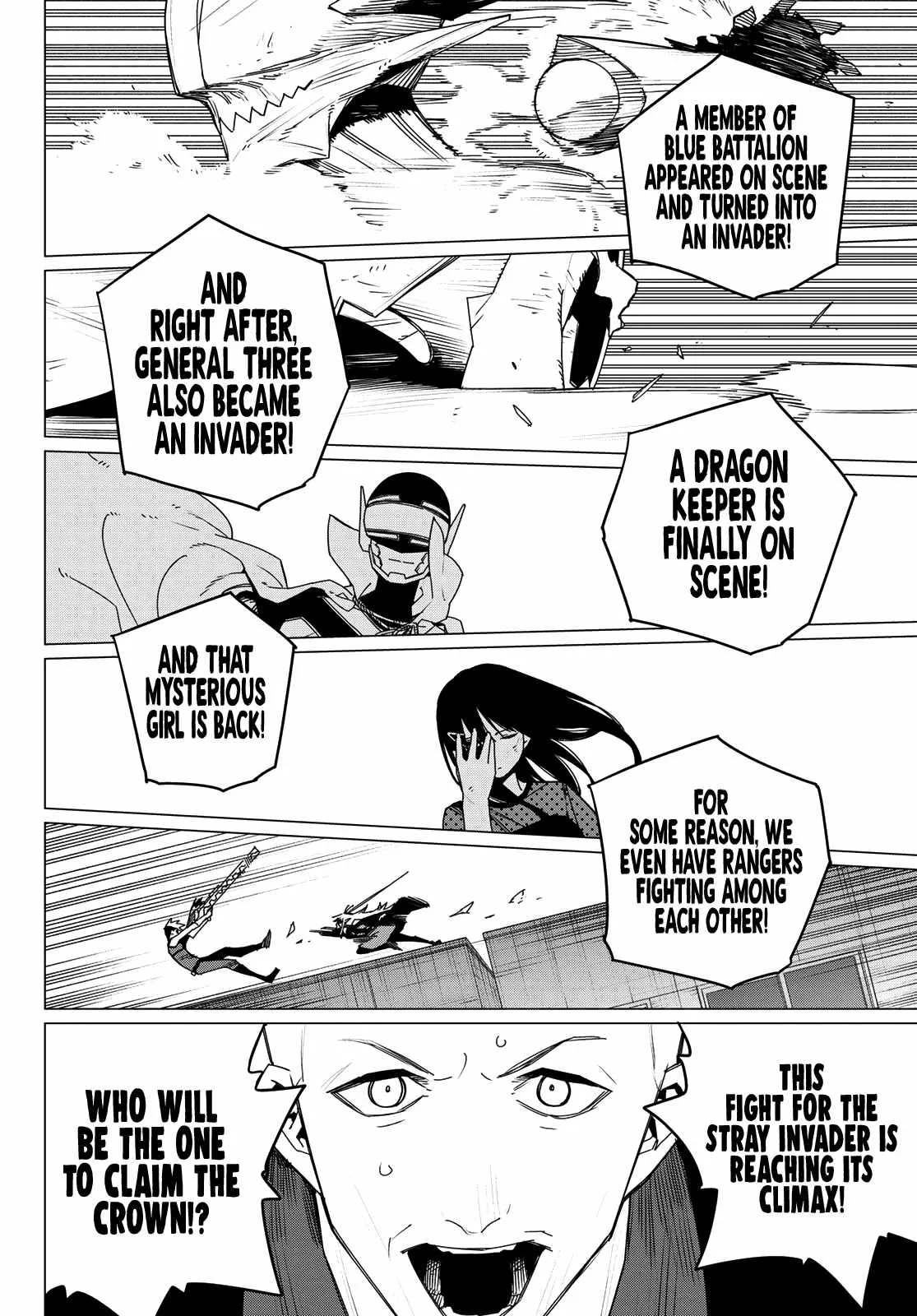 Ranger Reject Chapter 153 page 4