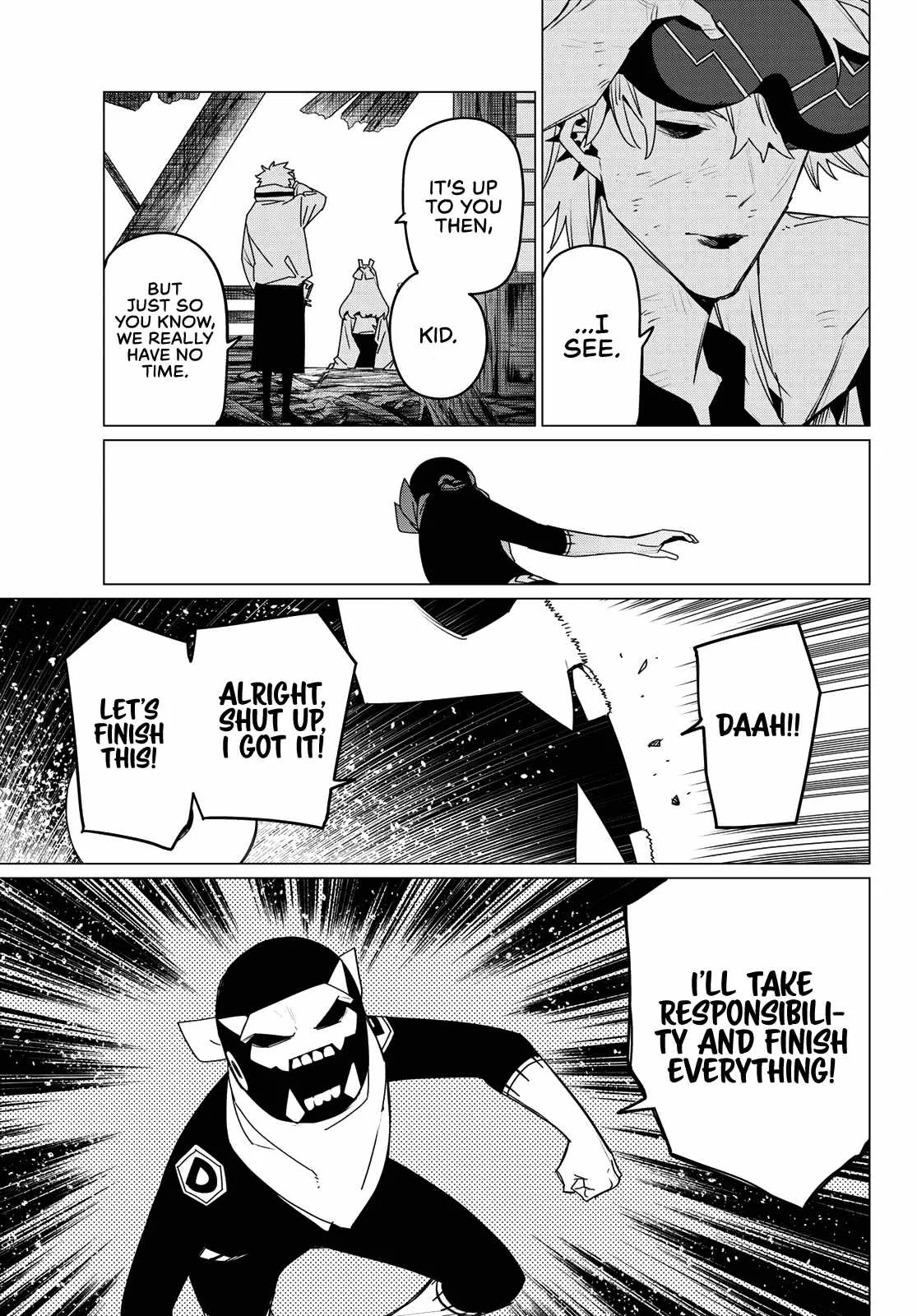 Ranger Reject Chapter 153 page 16