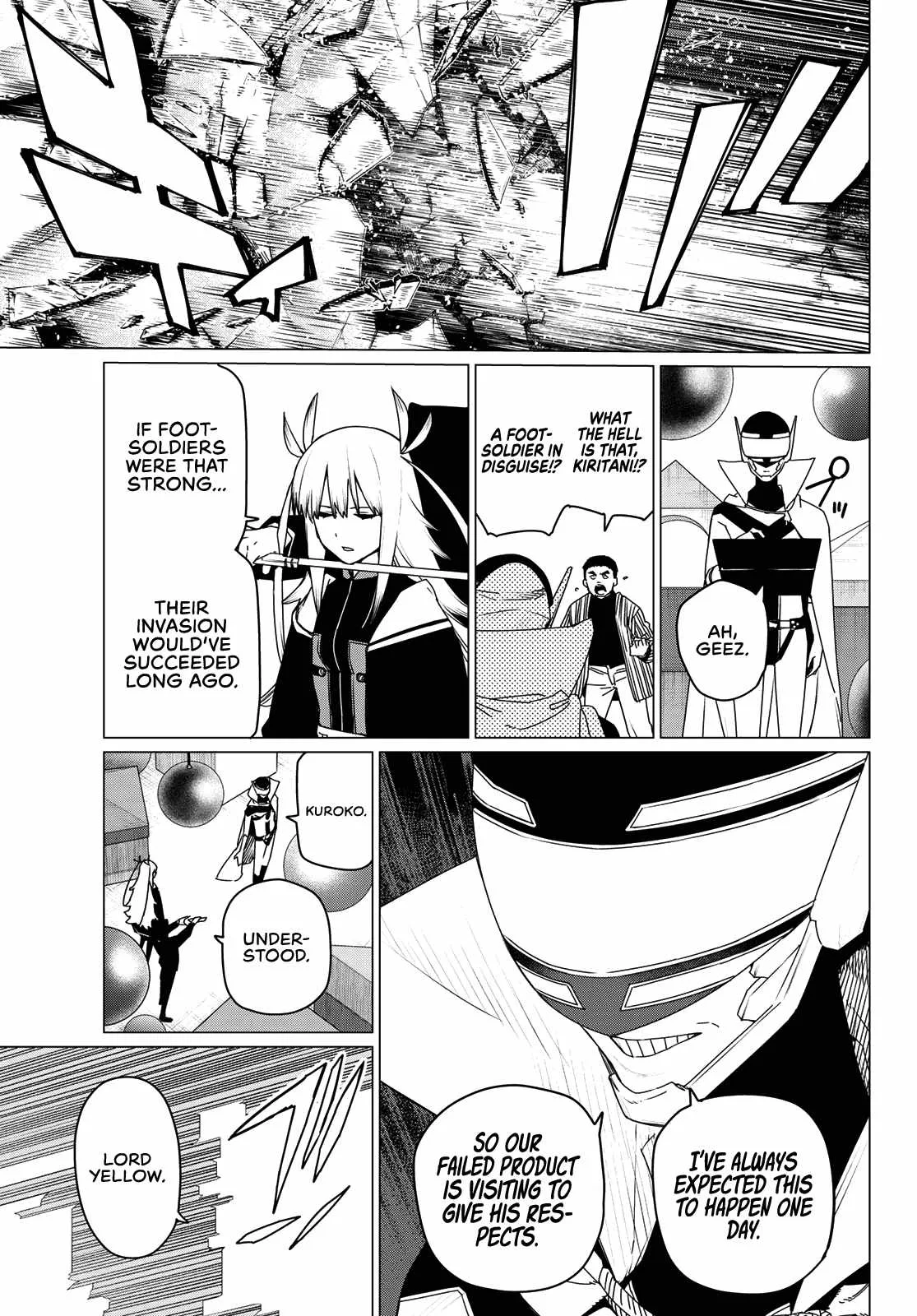 Ranger Reject Chapter 156 page 3