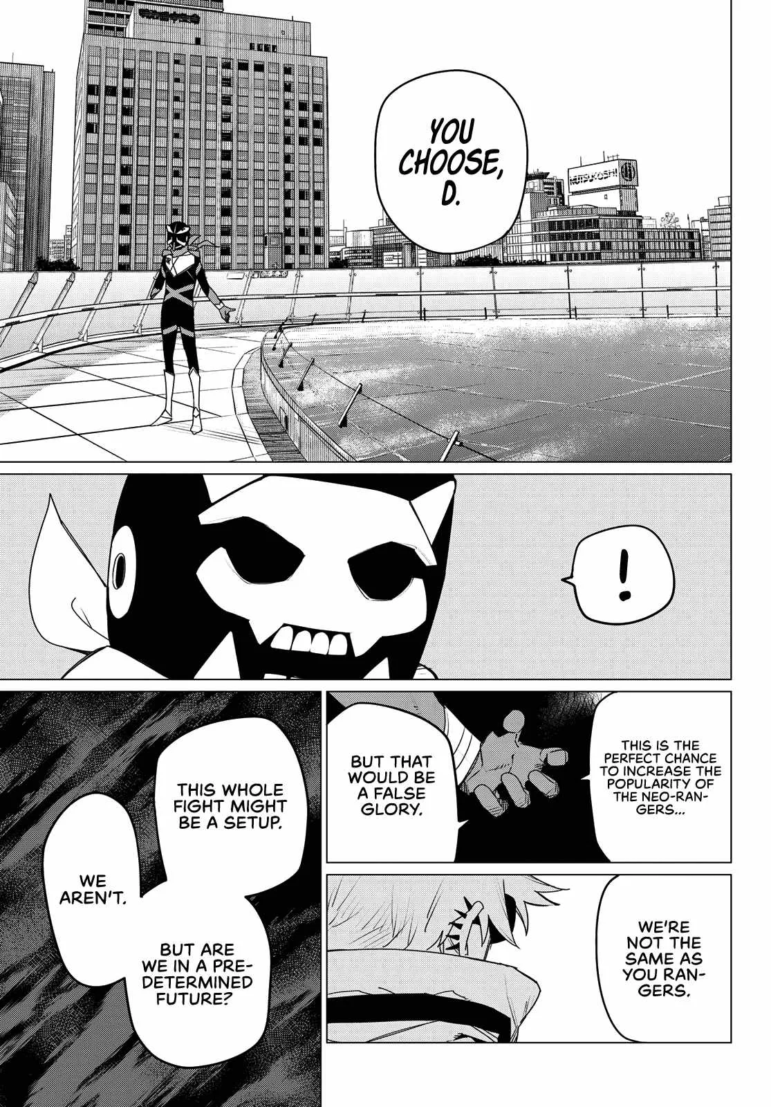 Ranger Reject Chapter 153 page 13
