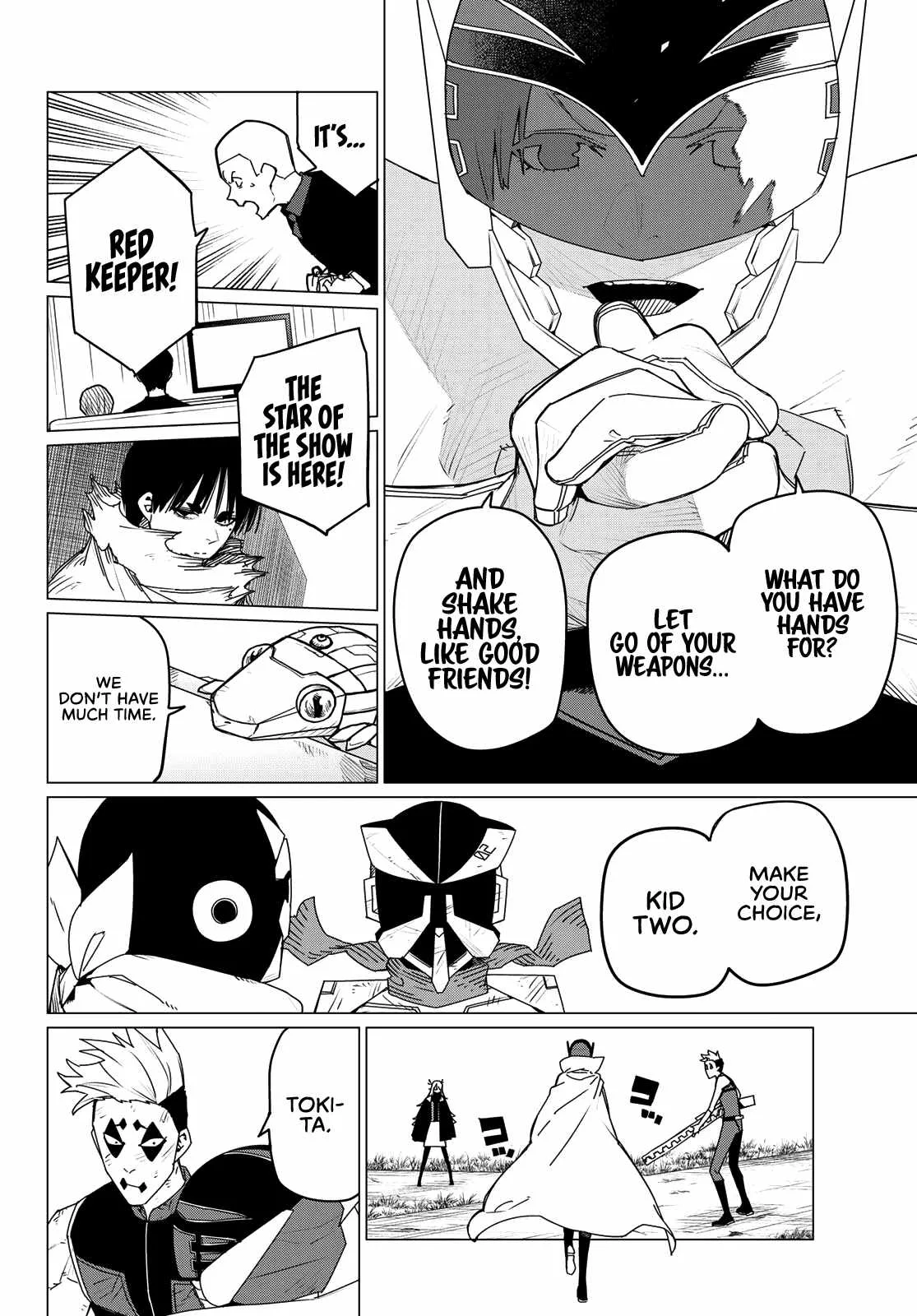 Ranger Reject Chapter 153 page 10