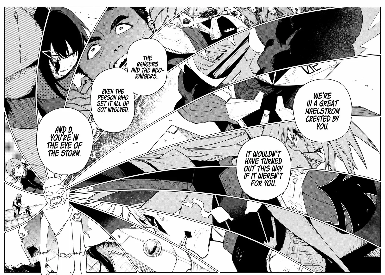 Ranger Reject Chapter 153 page 14