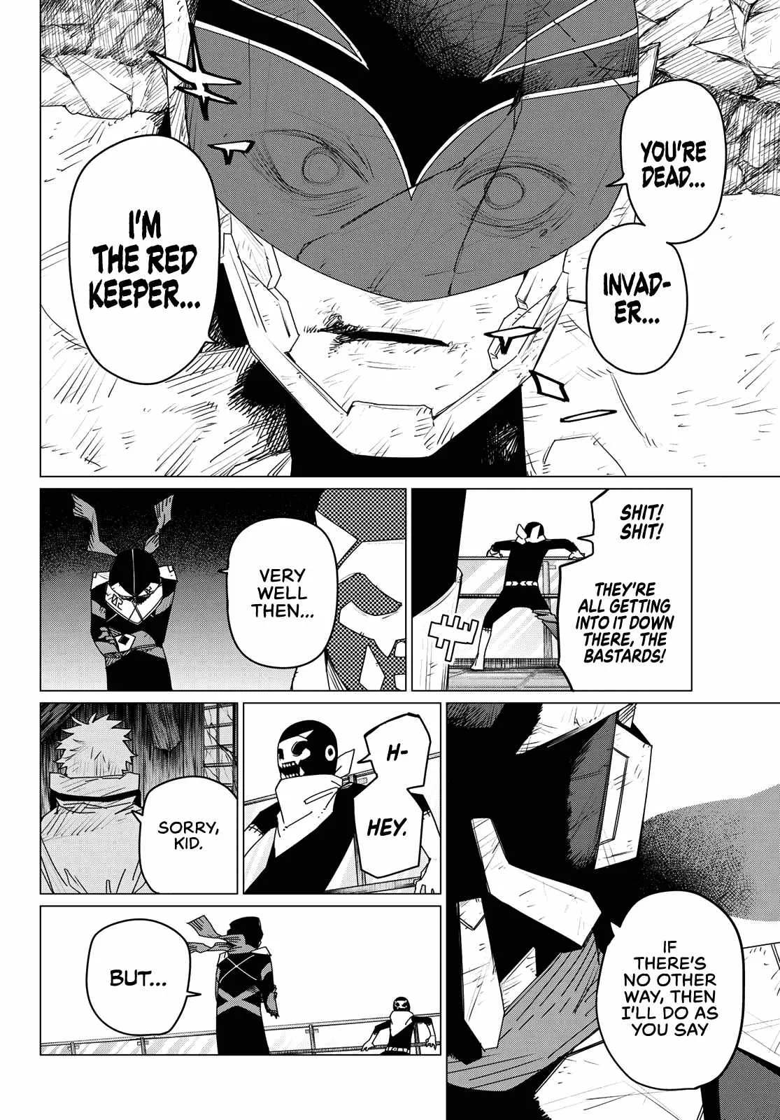 Ranger Reject Chapter 153 page 12