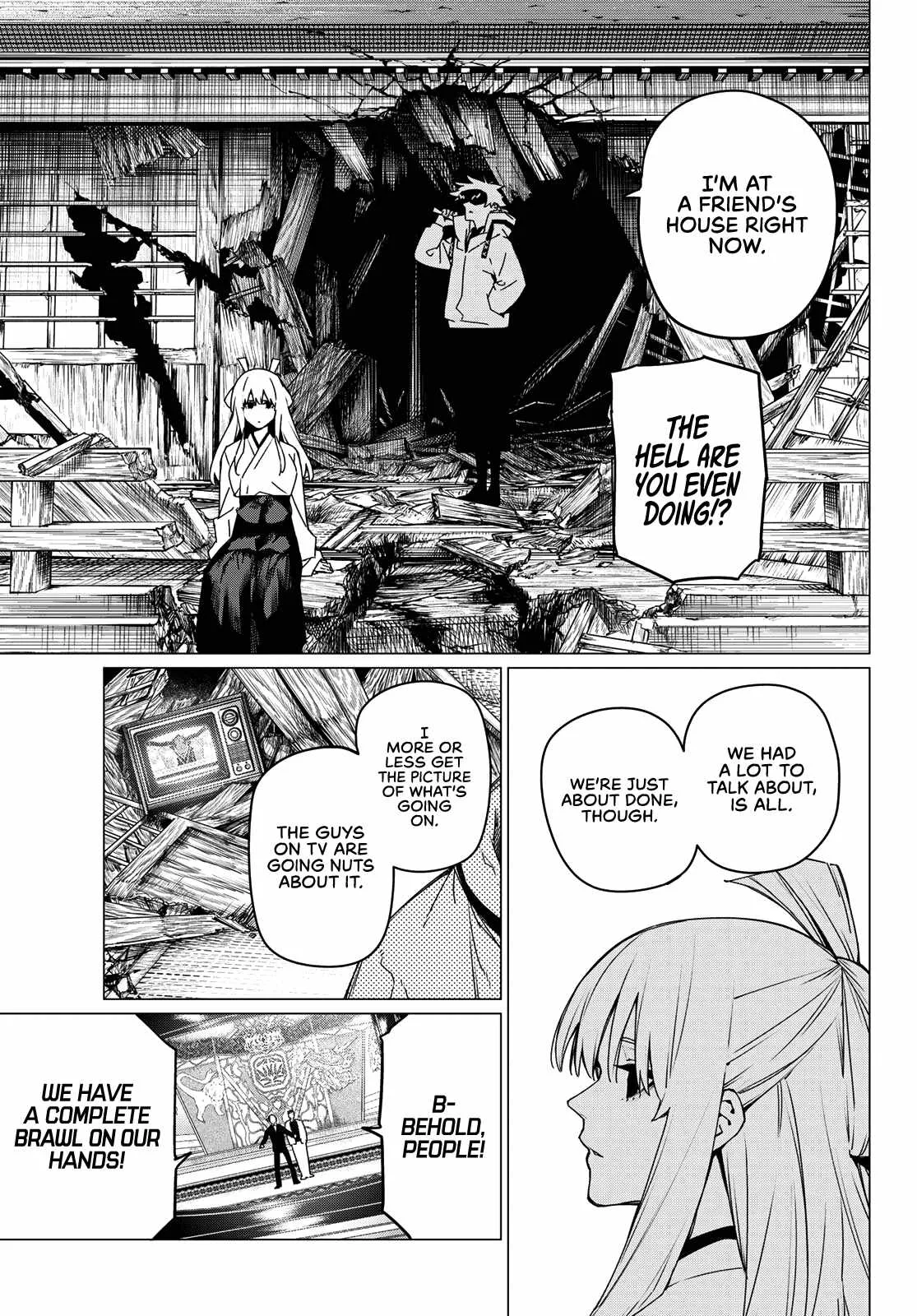 Ranger Reject Chapter 153 page 3