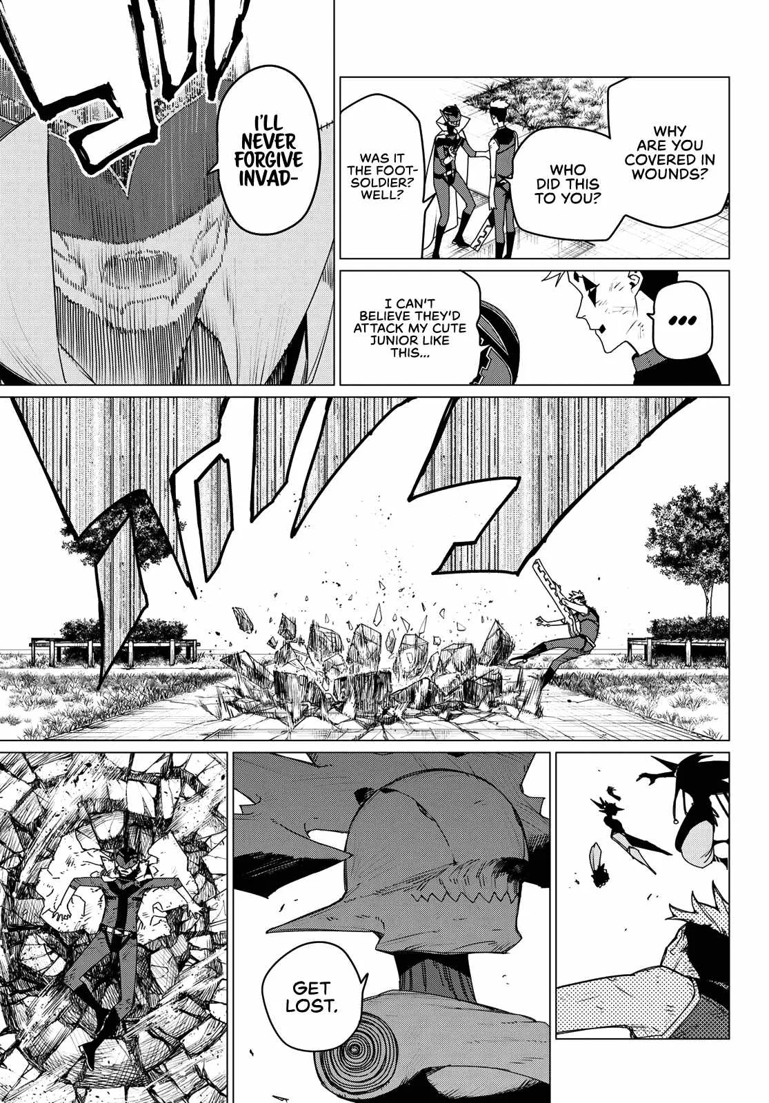 Ranger Reject Chapter 153 page 11
