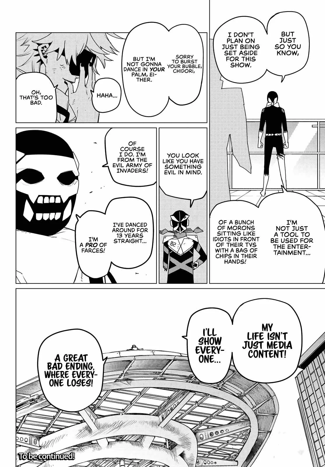 Ranger Reject Chapter 153 page 17