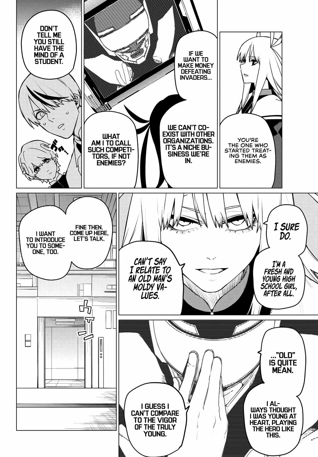 Ranger Reject Chapter 155 page 6