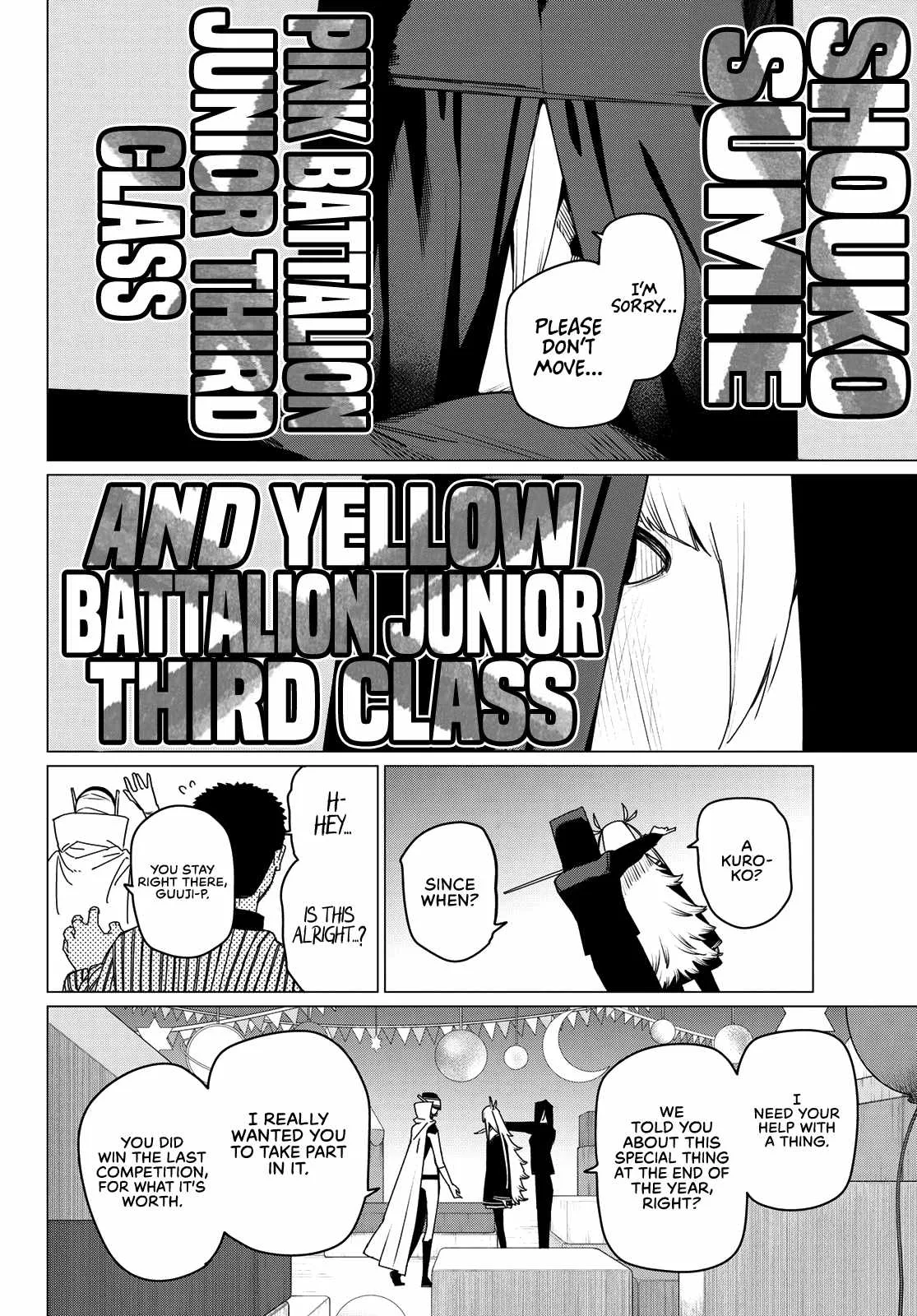 Ranger Reject Chapter 155 page 14