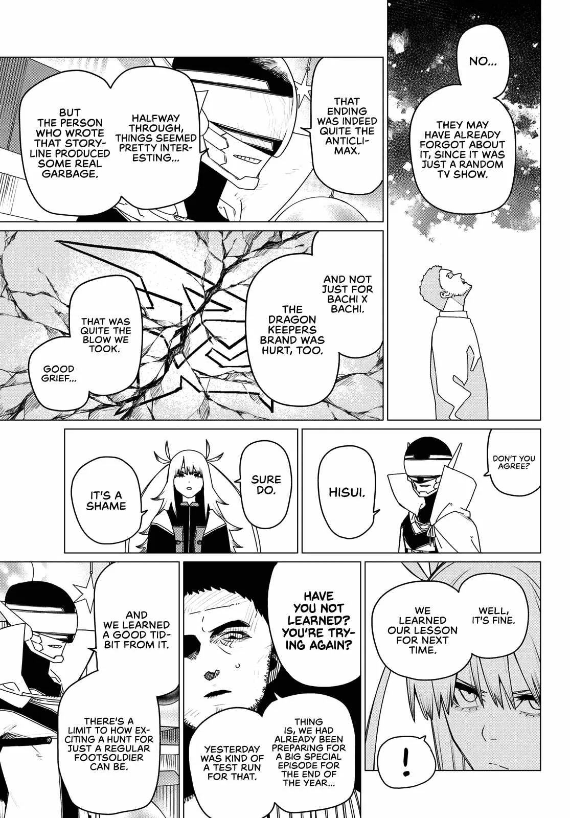 Ranger Reject Chapter 155 page 9