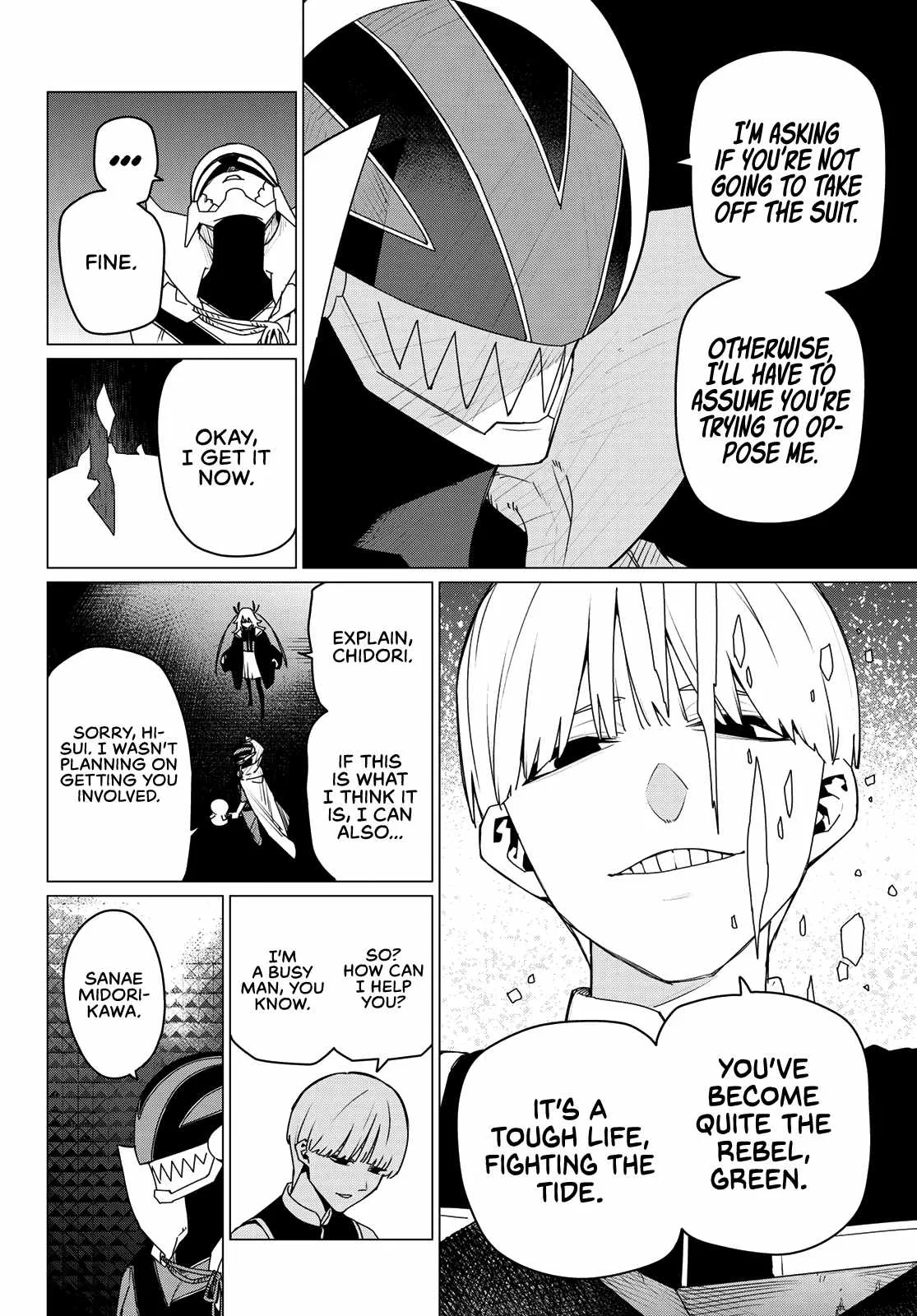 Ranger Reject Chapter 158 page 5