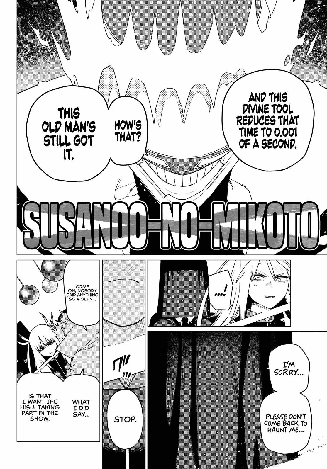 Ranger Reject Chapter 155 page 16