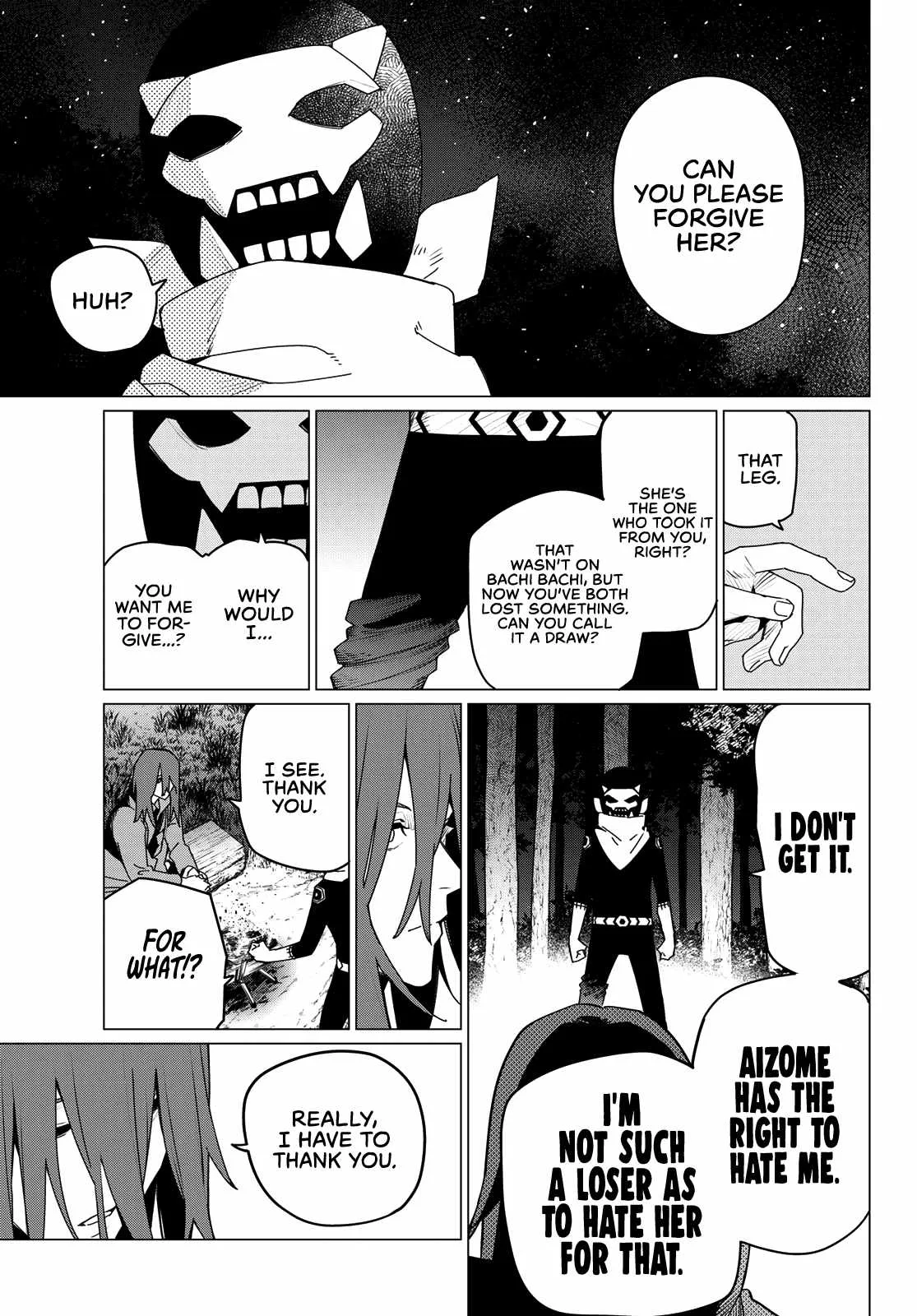 Ranger Reject Chapter 158 page 15