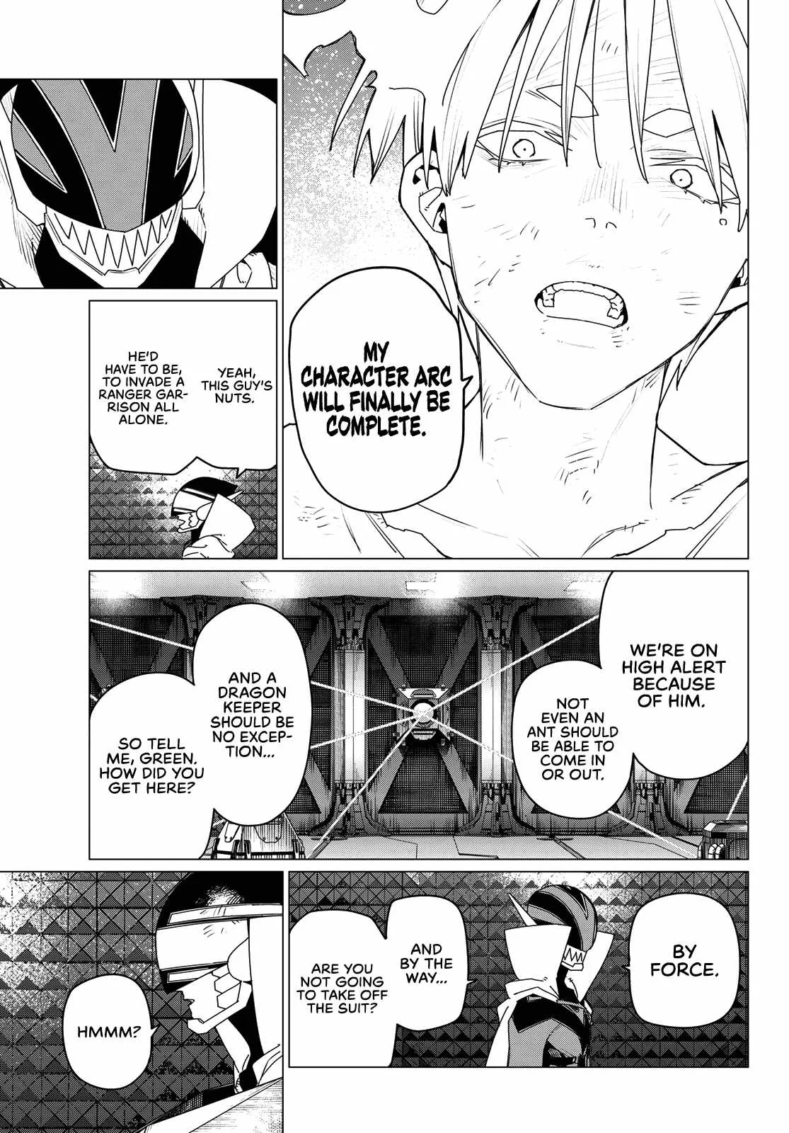 Ranger Reject Chapter 158 page 4