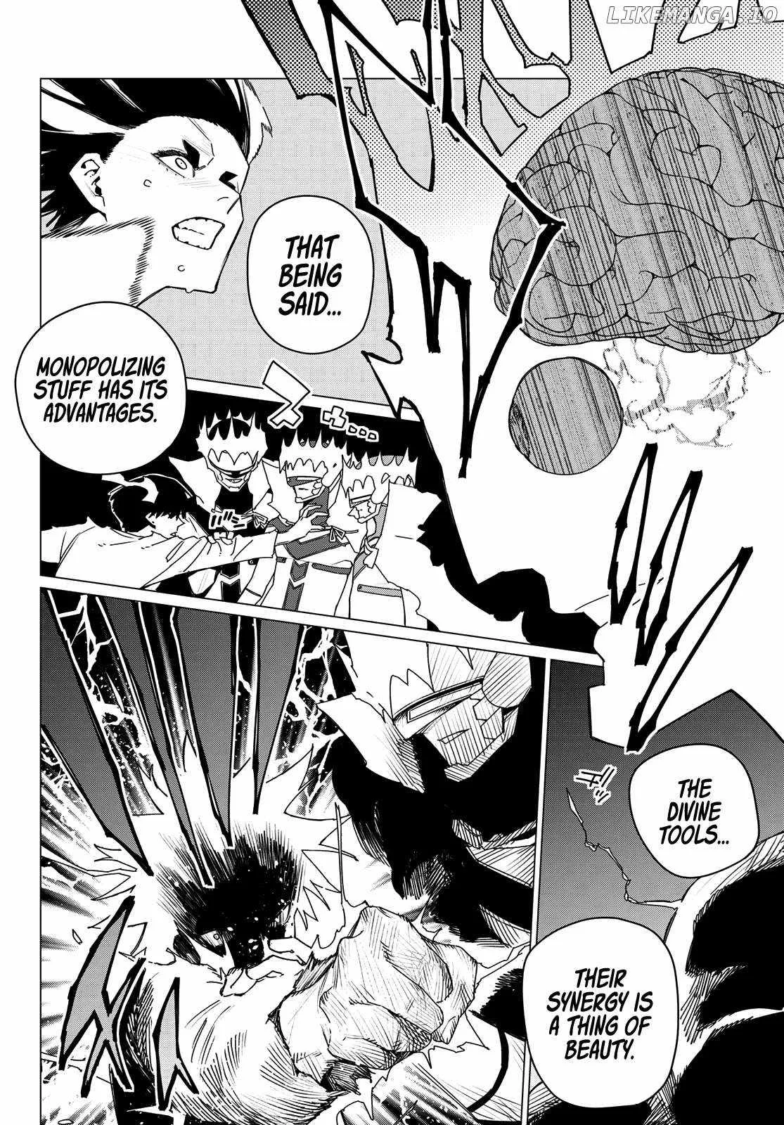 Ranger Reject Chapter 157 page 8