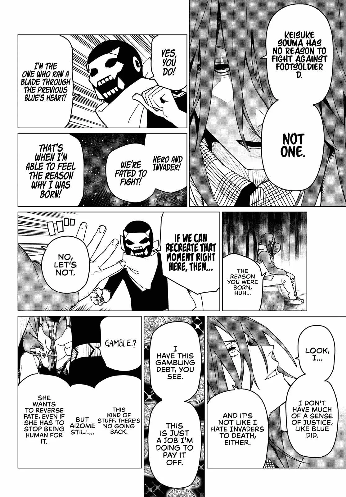 Ranger Reject Chapter 158 page 14