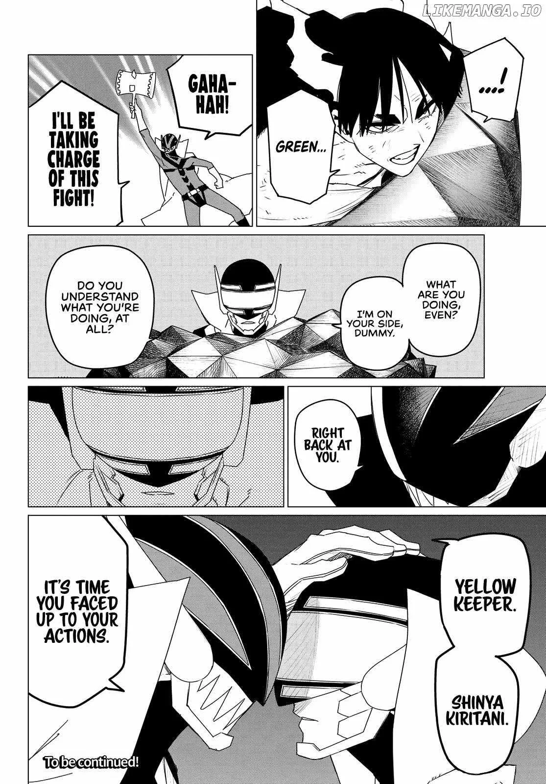 Ranger Reject Chapter 157 page 17