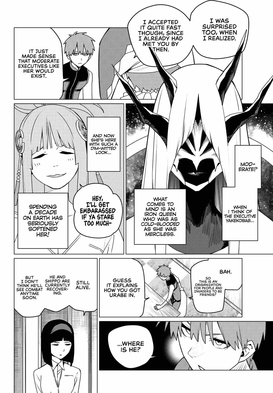 Ranger Reject Chapter 159 page 8