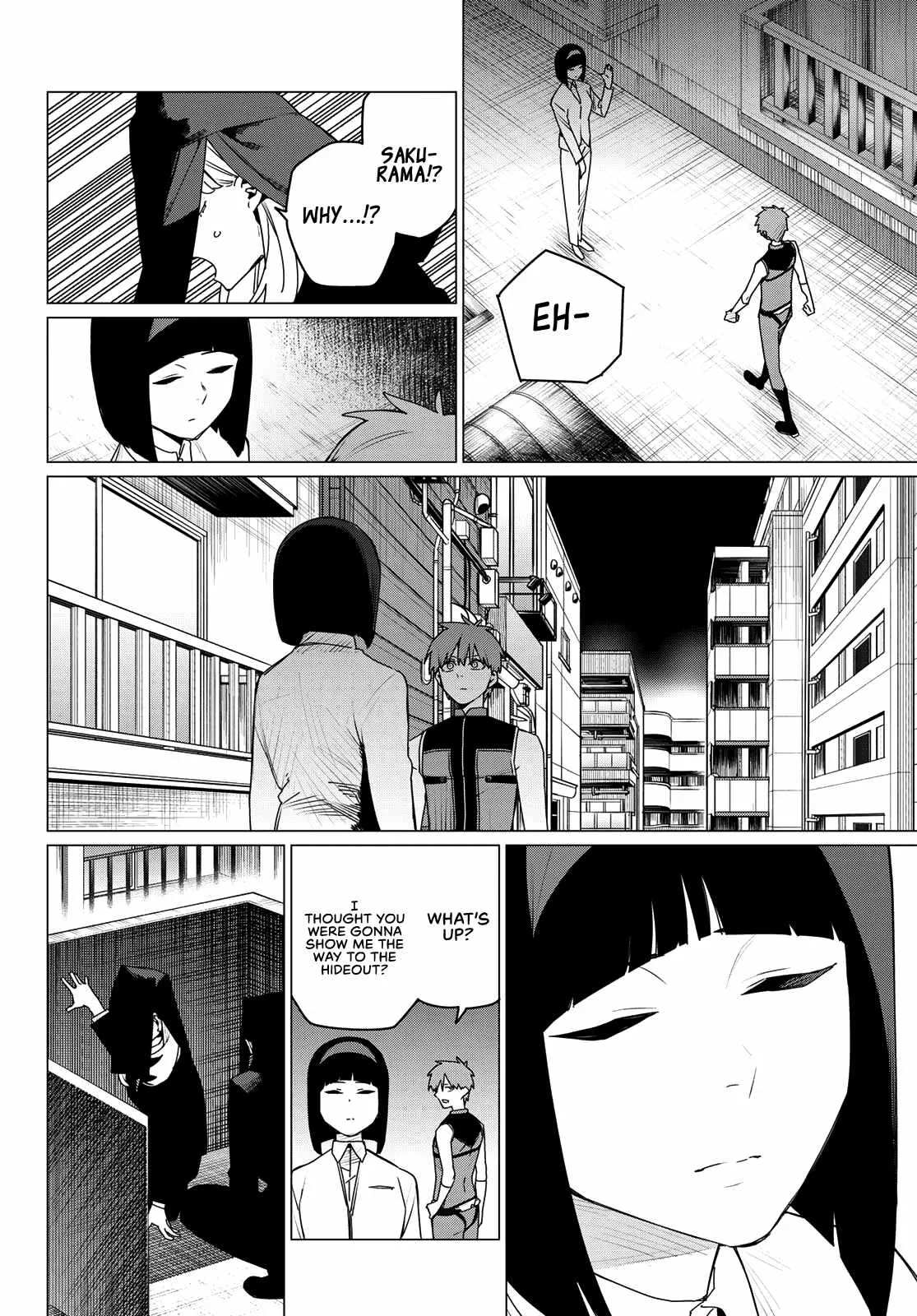 Ranger Reject Chapter 159 page 4