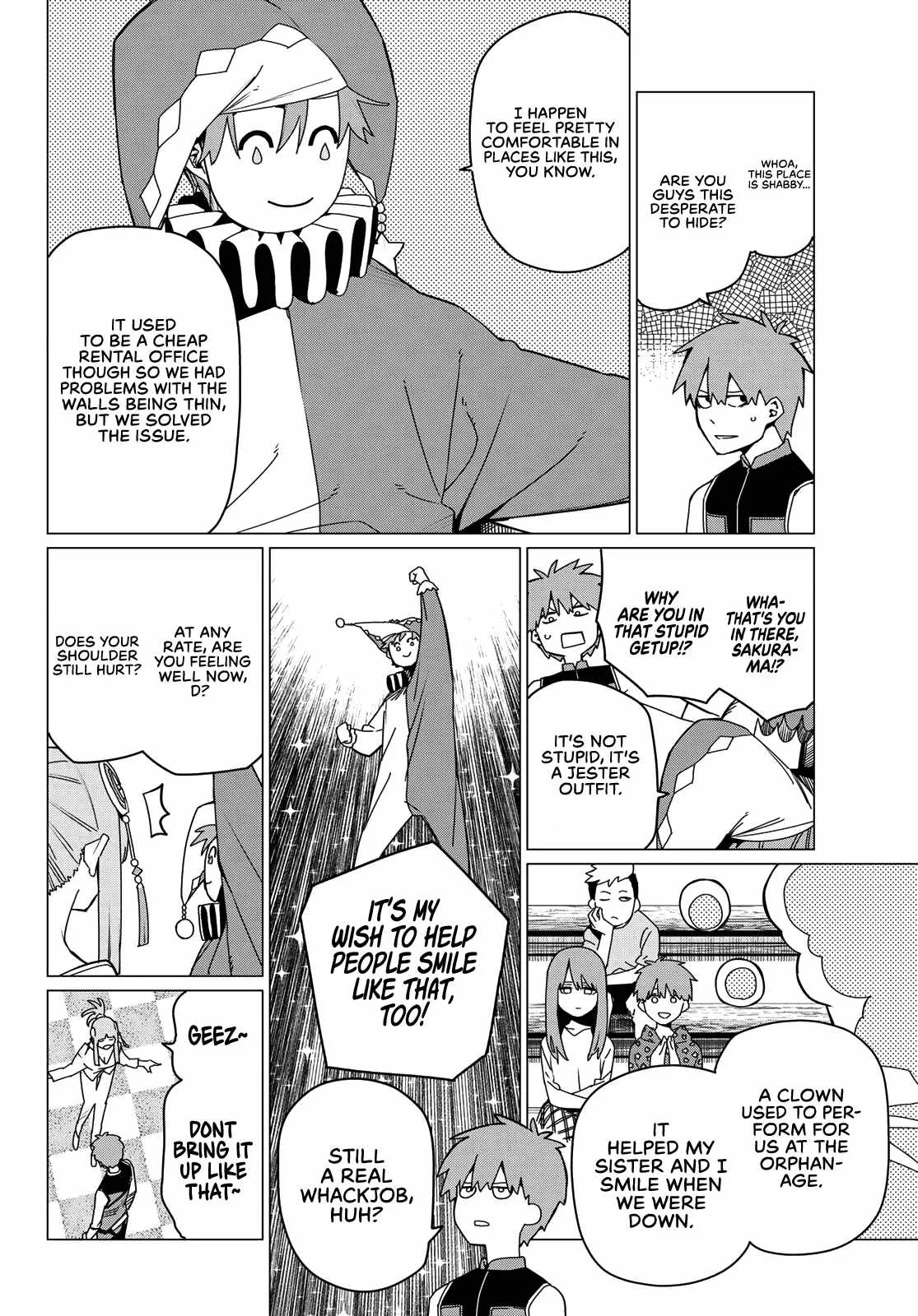 Ranger Reject Chapter 159 page 6