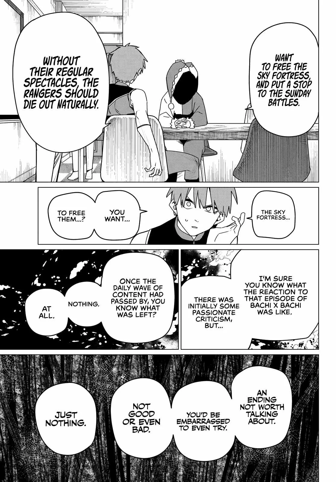 Ranger Reject Chapter 159 page 11