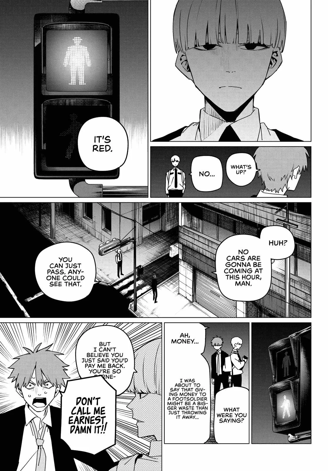 Ranger Reject Chapter 161 page 13