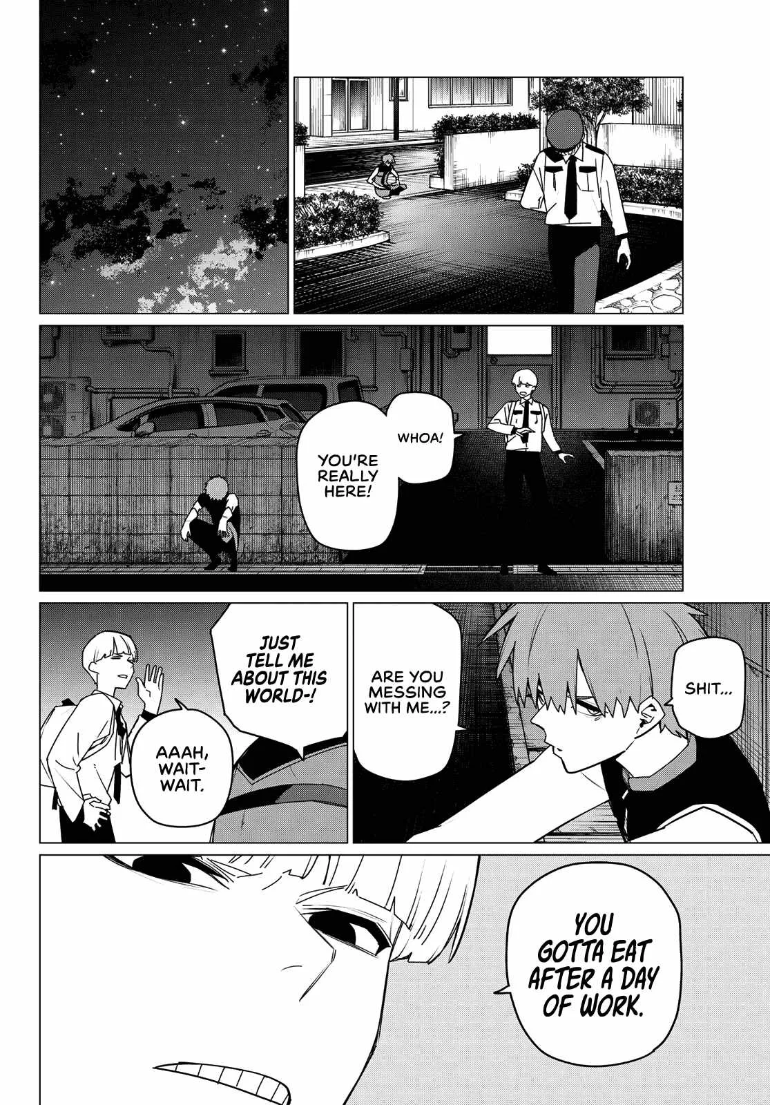 Ranger Reject Chapter 161 page 4