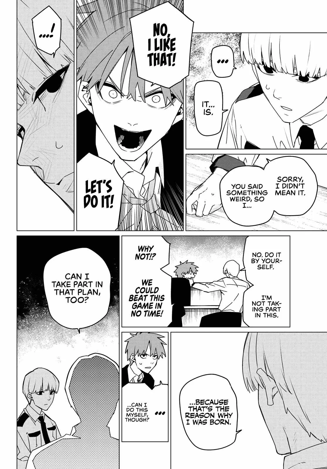 Ranger Reject Chapter 161 page 16