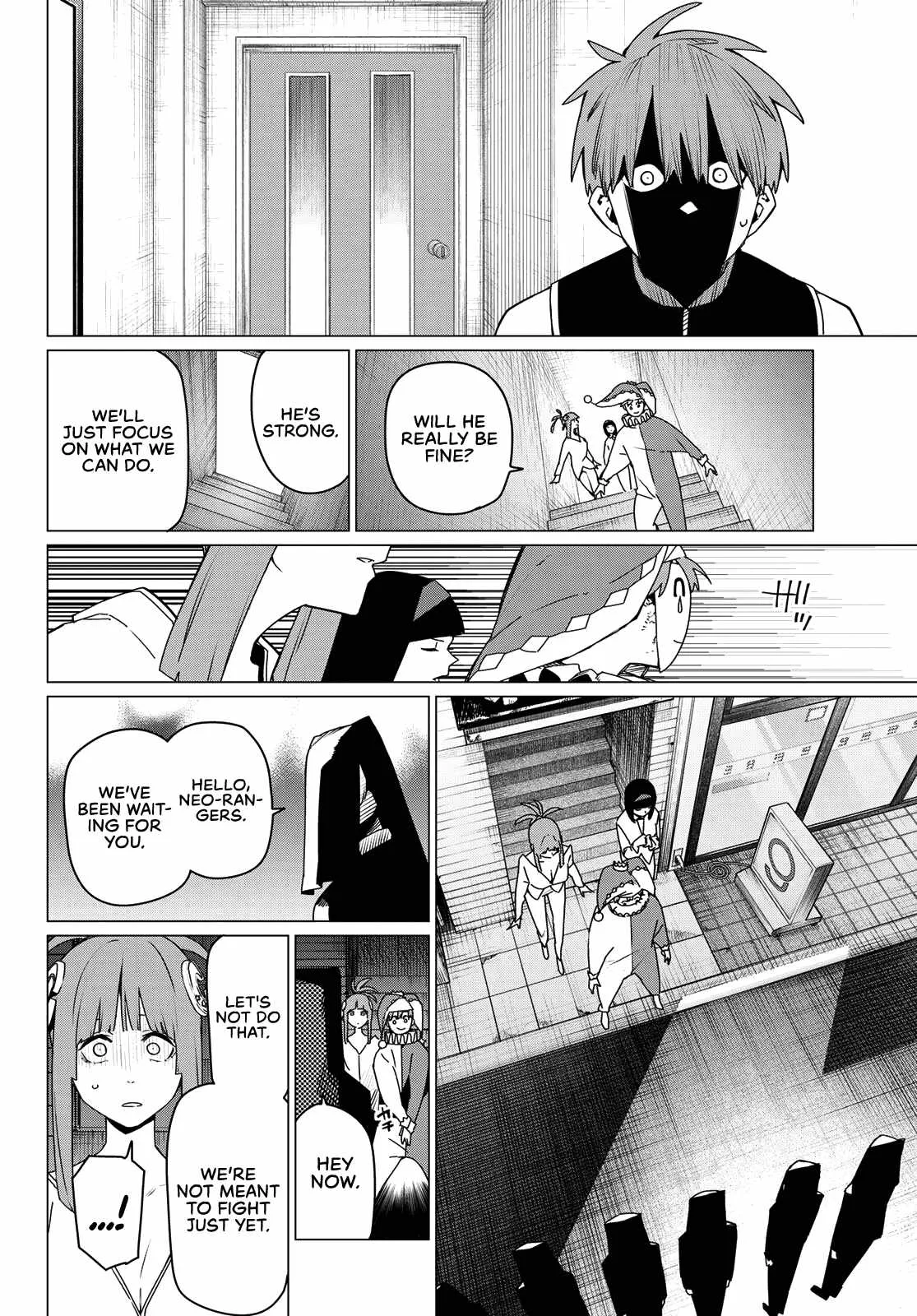 Ranger Reject Chapter 160 page 8