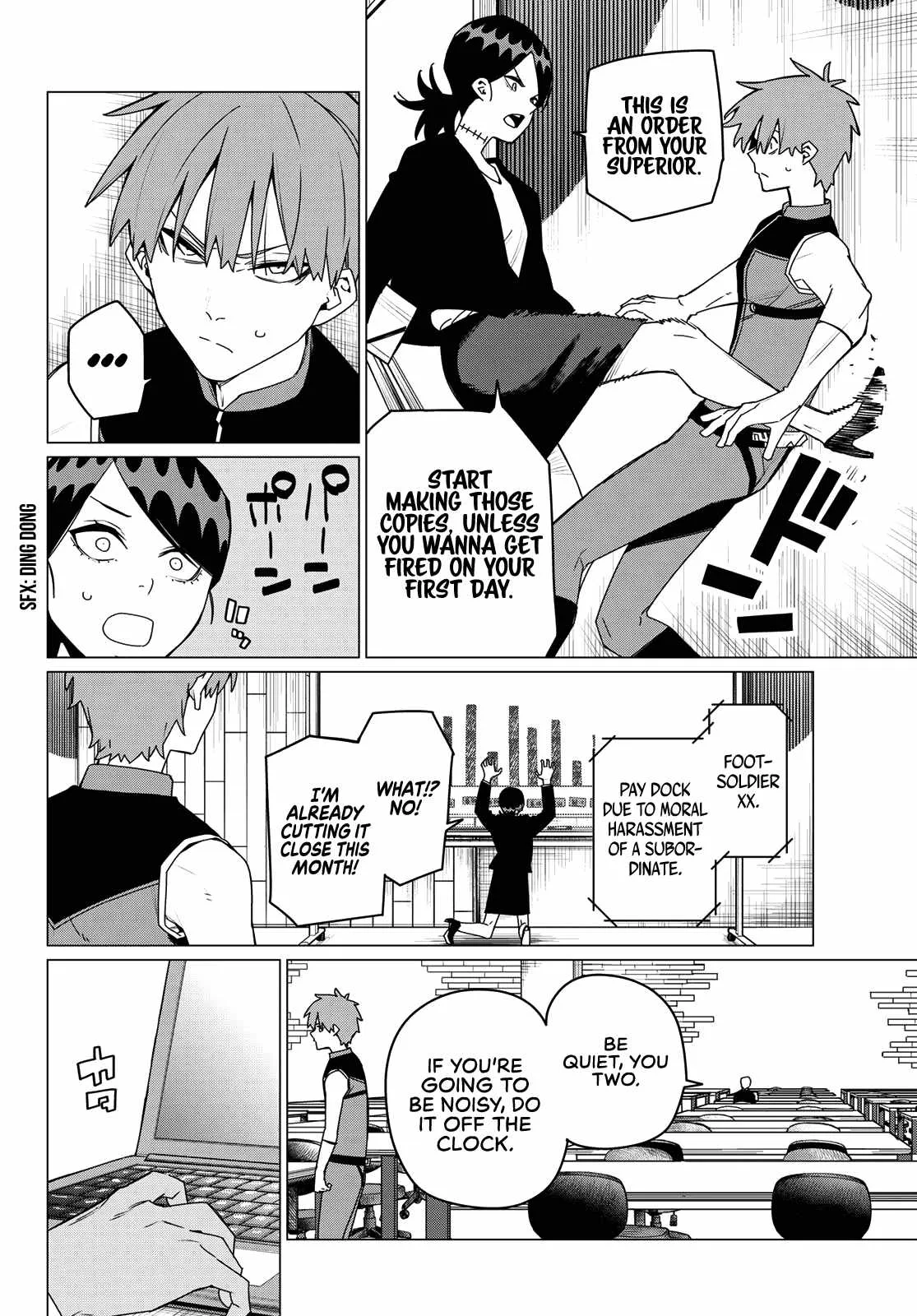 Ranger Reject Chapter 160 page 12