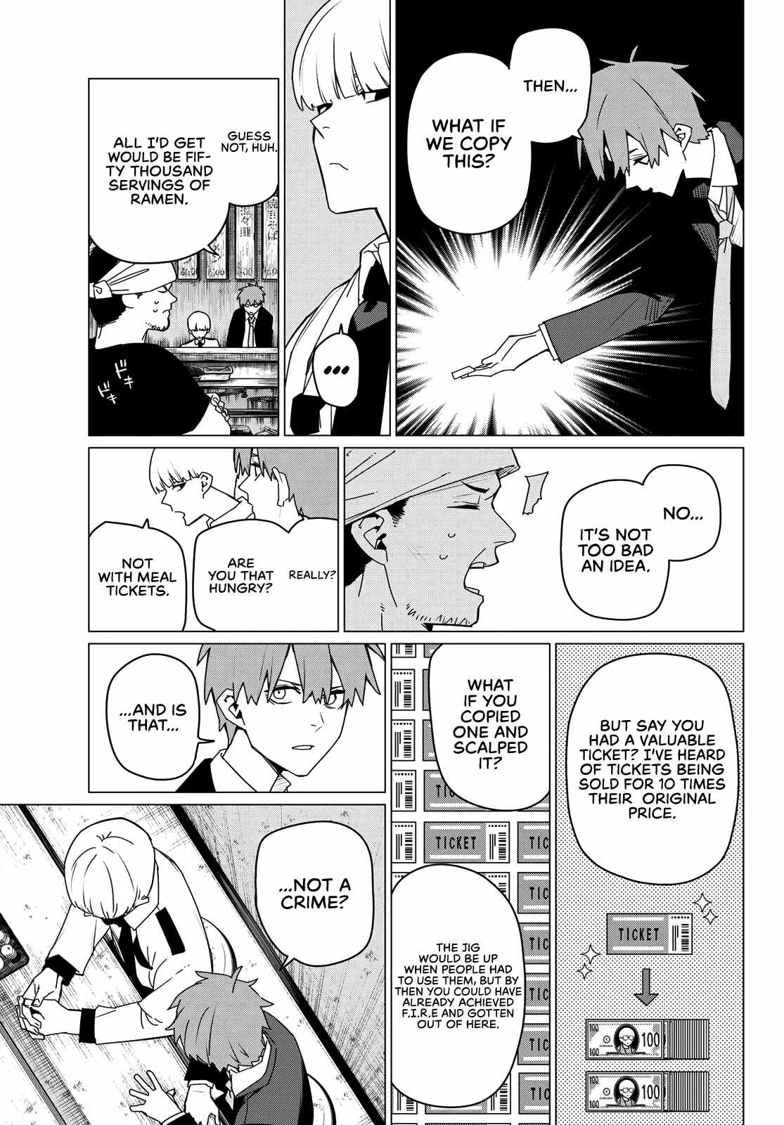 Ranger Reject Chapter 161 page 15
