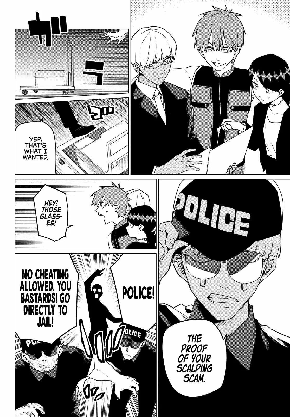 Ranger Reject Chapter 162 page 6