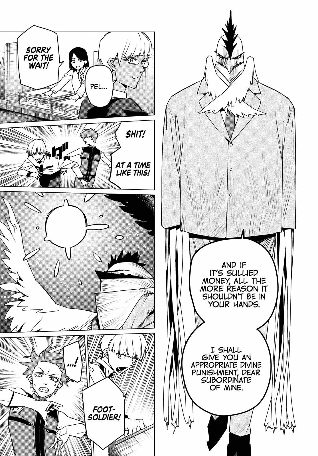 Ranger Reject Chapter 162 page 15