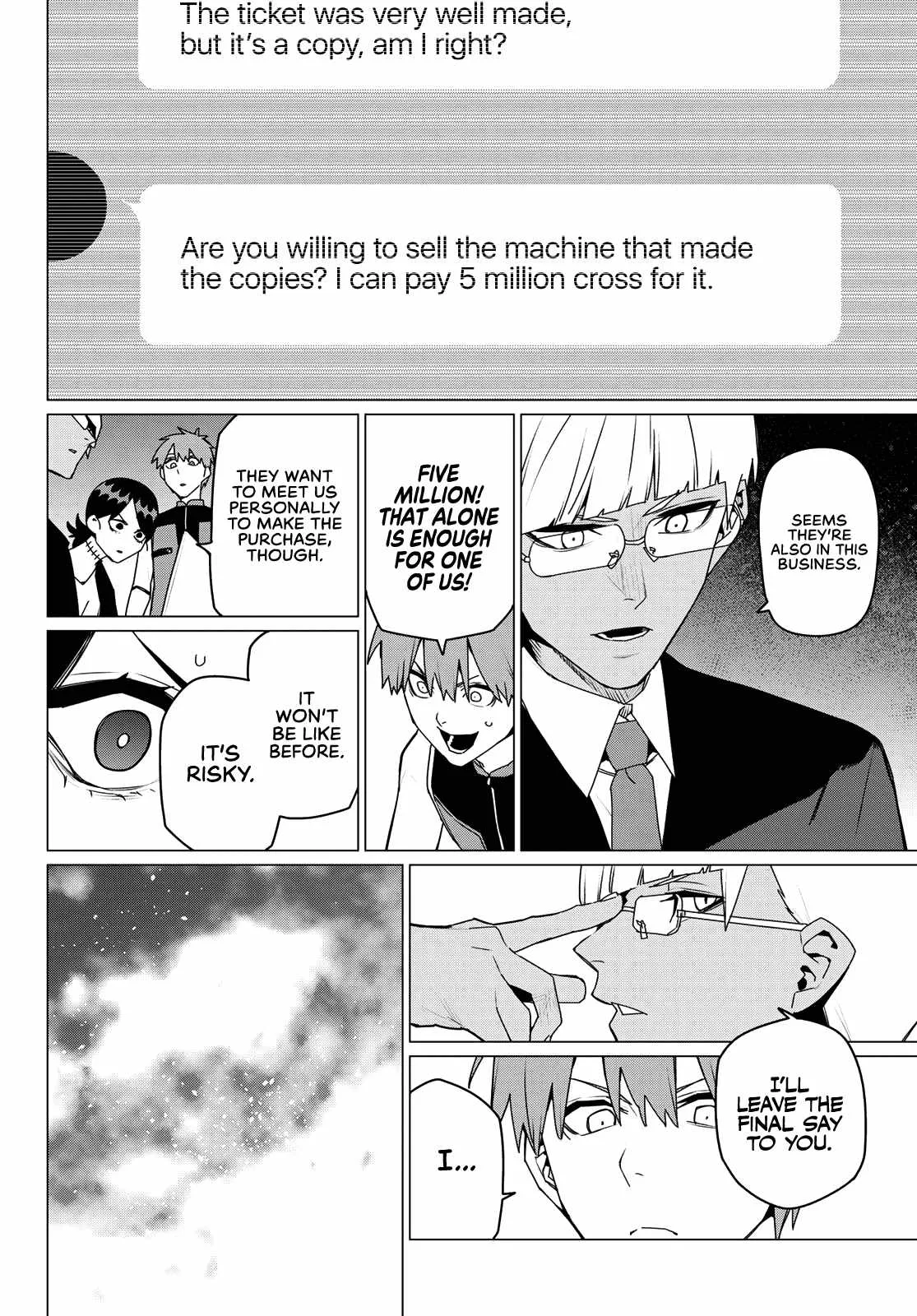 Ranger Reject Chapter 162 page 4