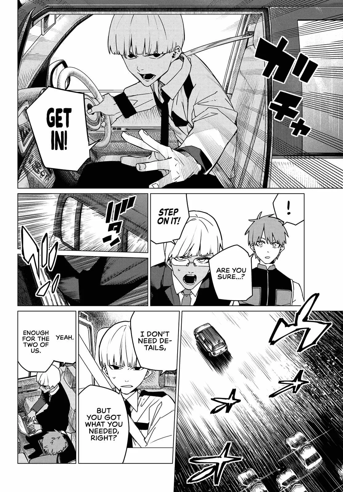 Ranger Reject Chapter 162 page 10