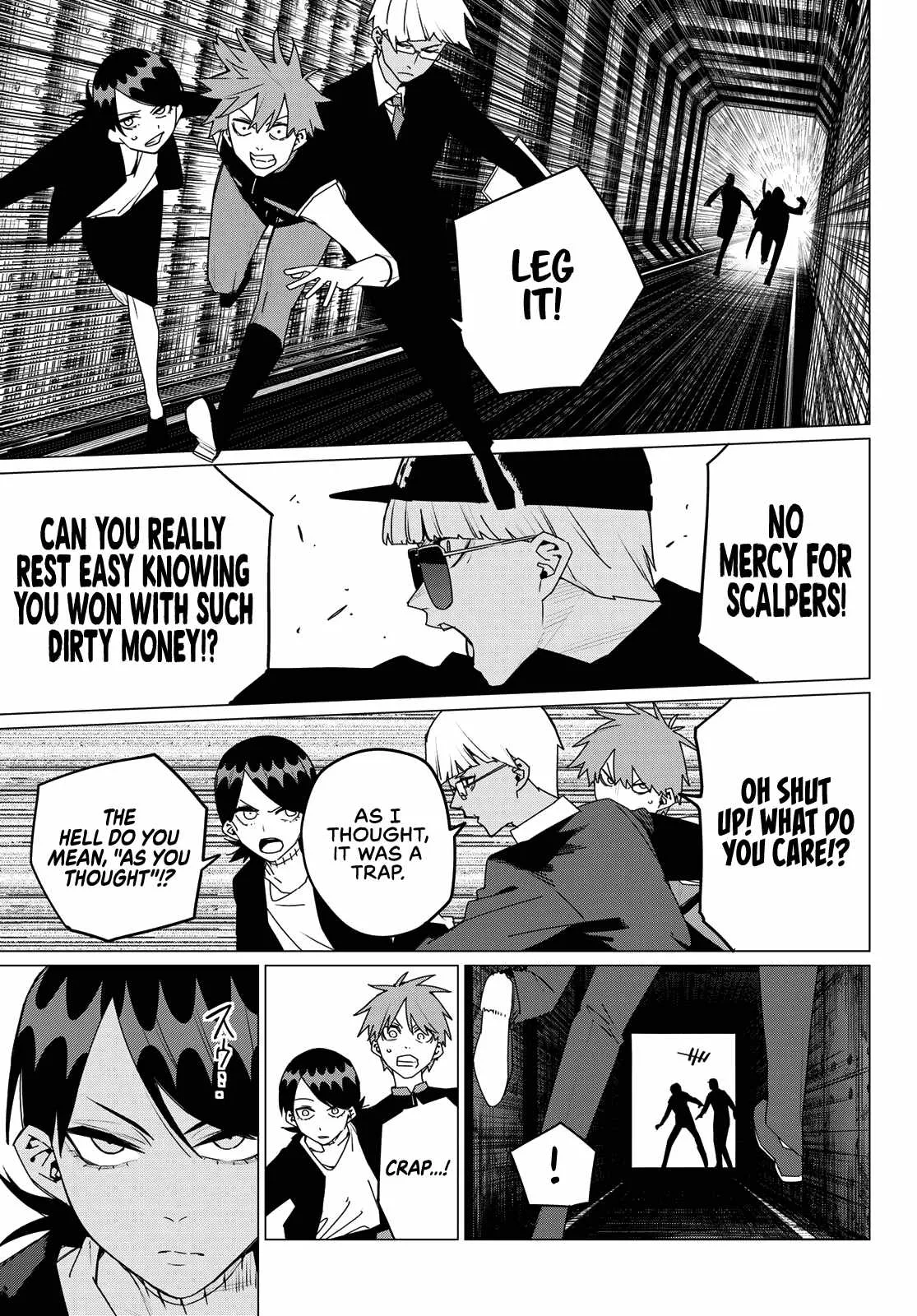 Ranger Reject Chapter 162 page 7