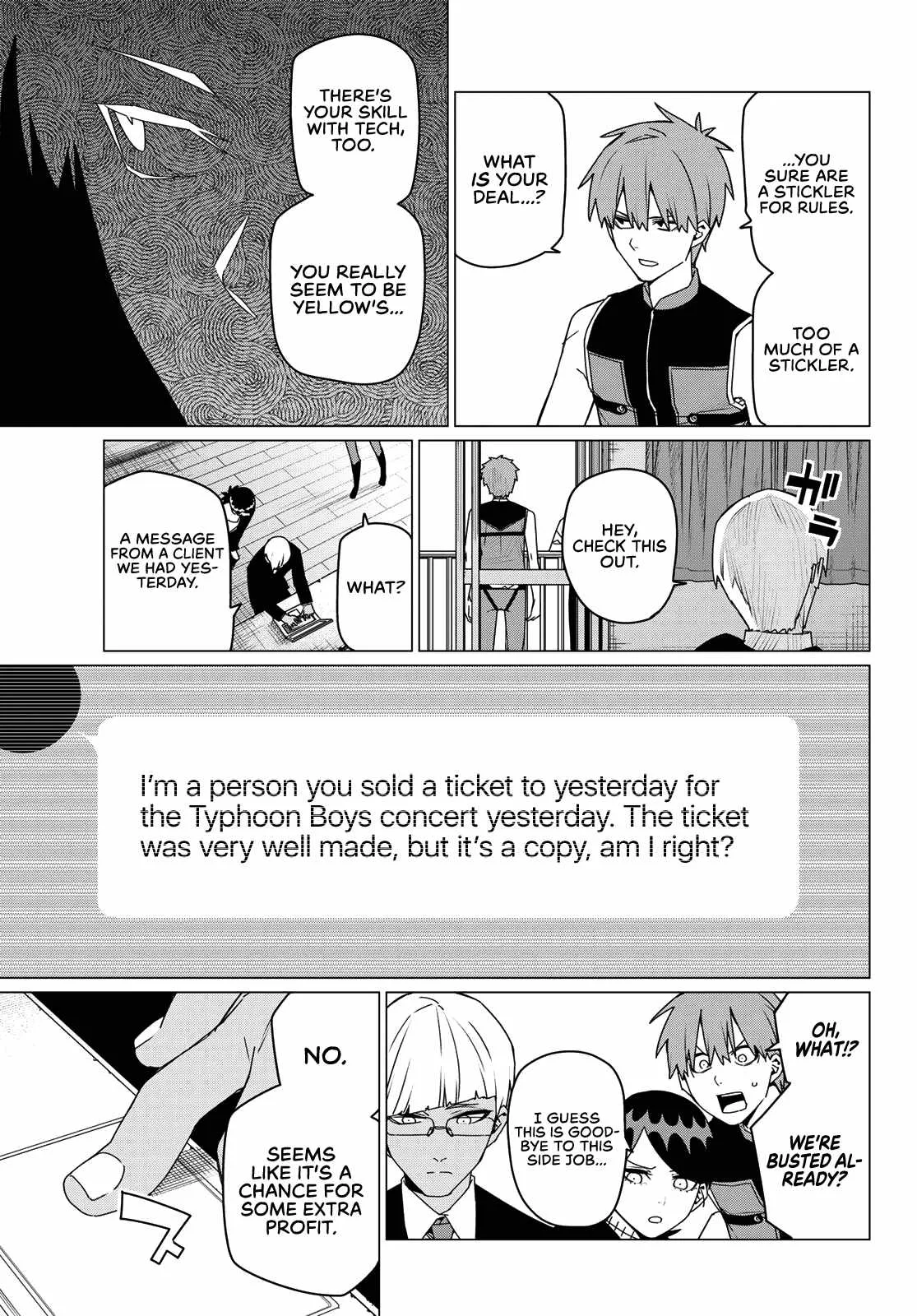 Ranger Reject Chapter 162 page 3