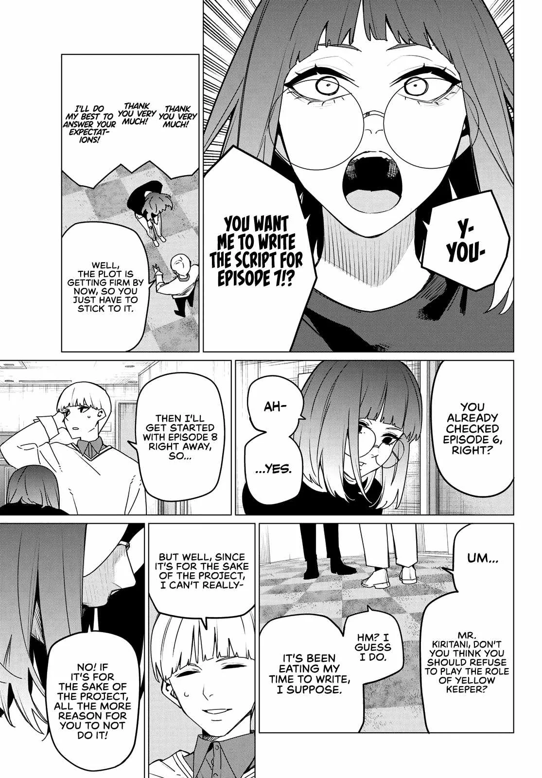 Ranger Reject Chapter 164 page 3