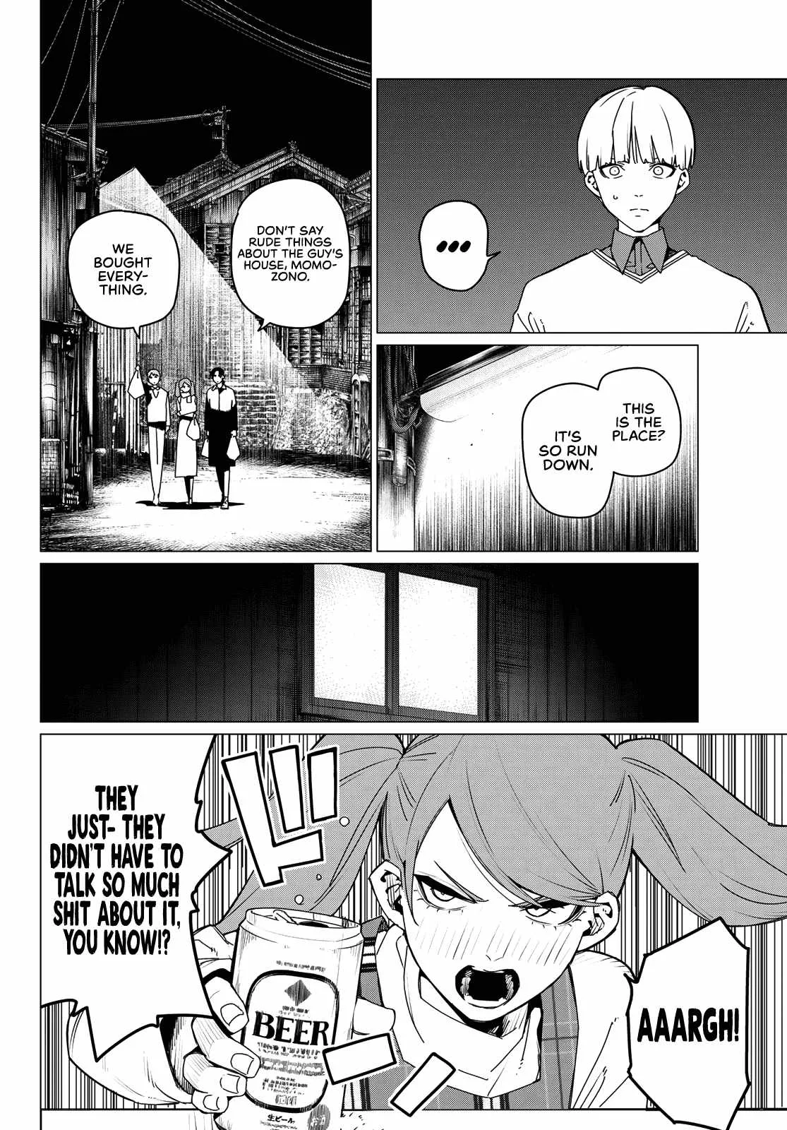 Ranger Reject Chapter 165 page 10