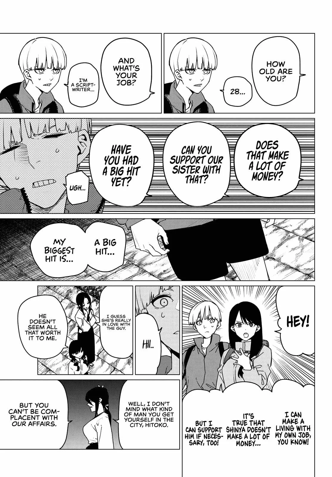 Ranger Reject Chapter 165 page 3
