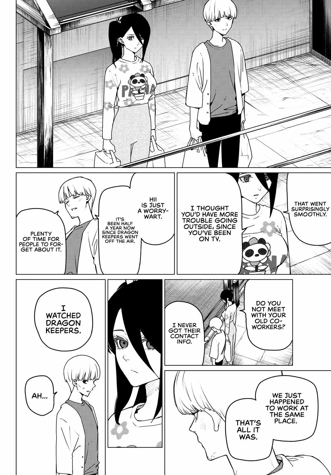 Ranger Reject Chapter 167 page 6