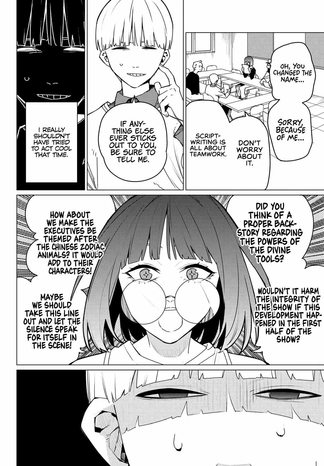 Ranger Reject Chapter 163 page 8