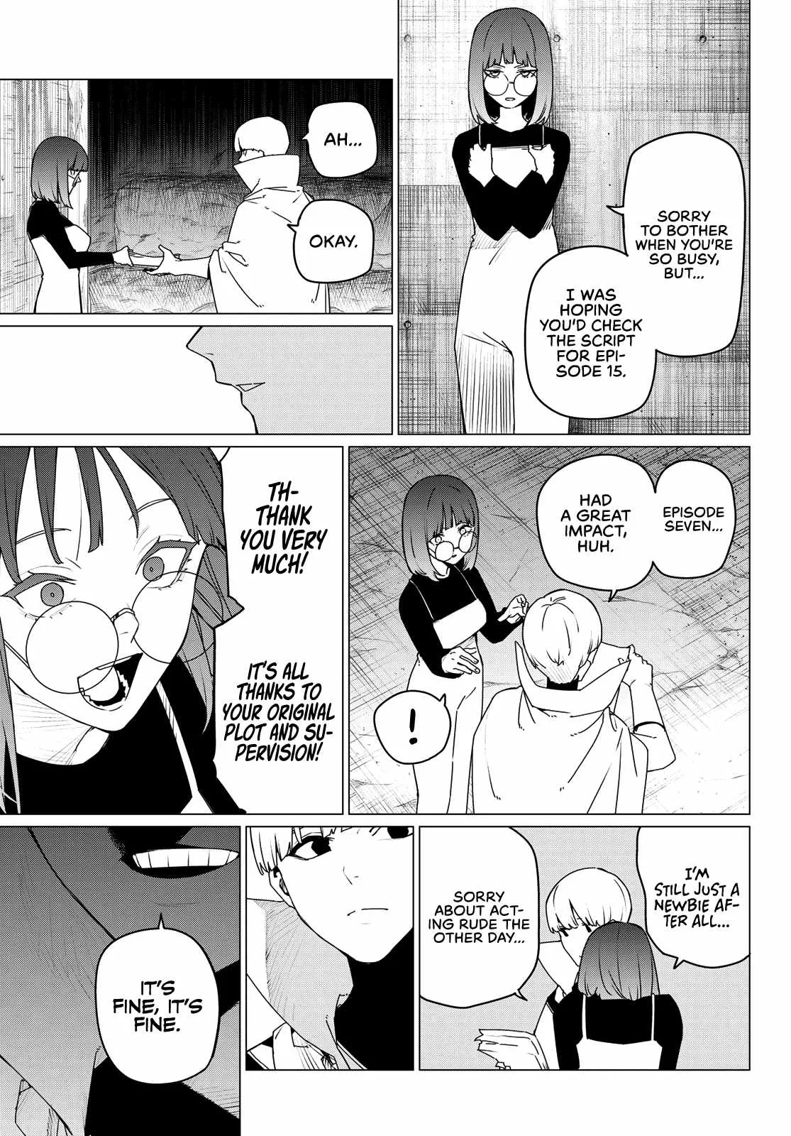 Ranger Reject Chapter 166 page 5