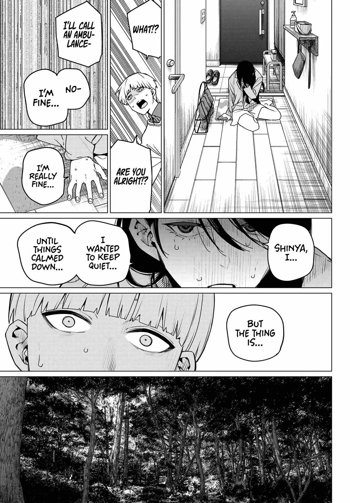 Ranger Reject Chapter 164 page 9
