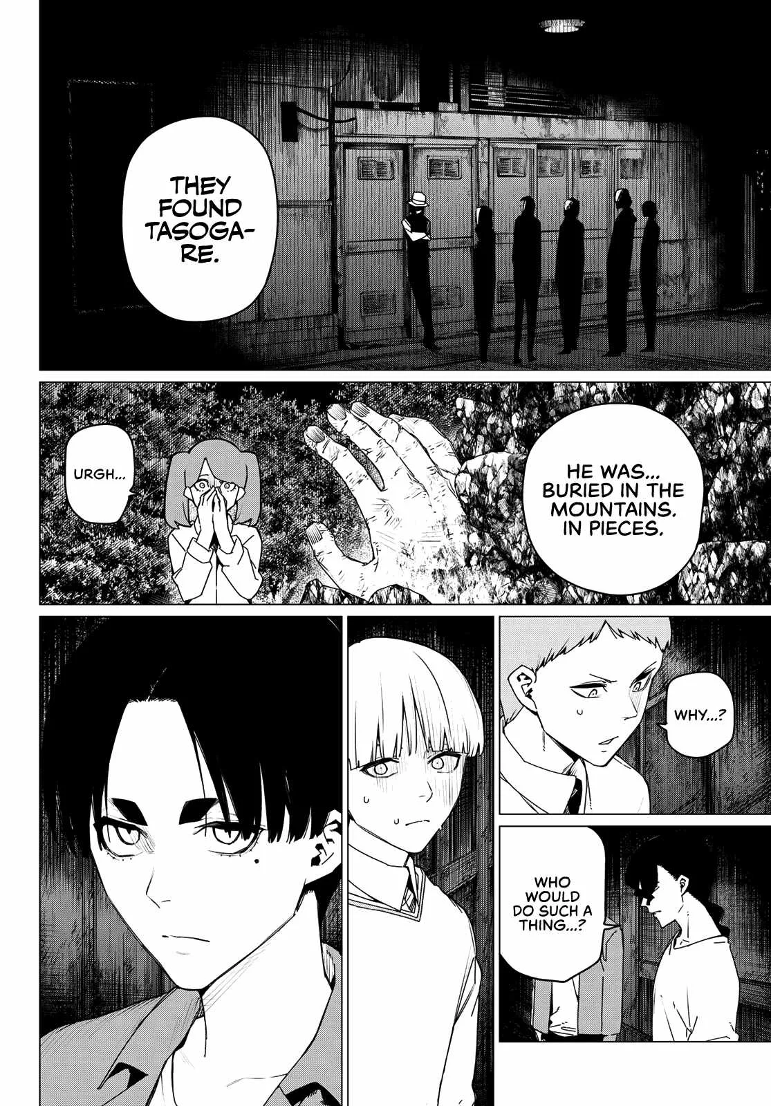 Ranger Reject Chapter 166 page 8