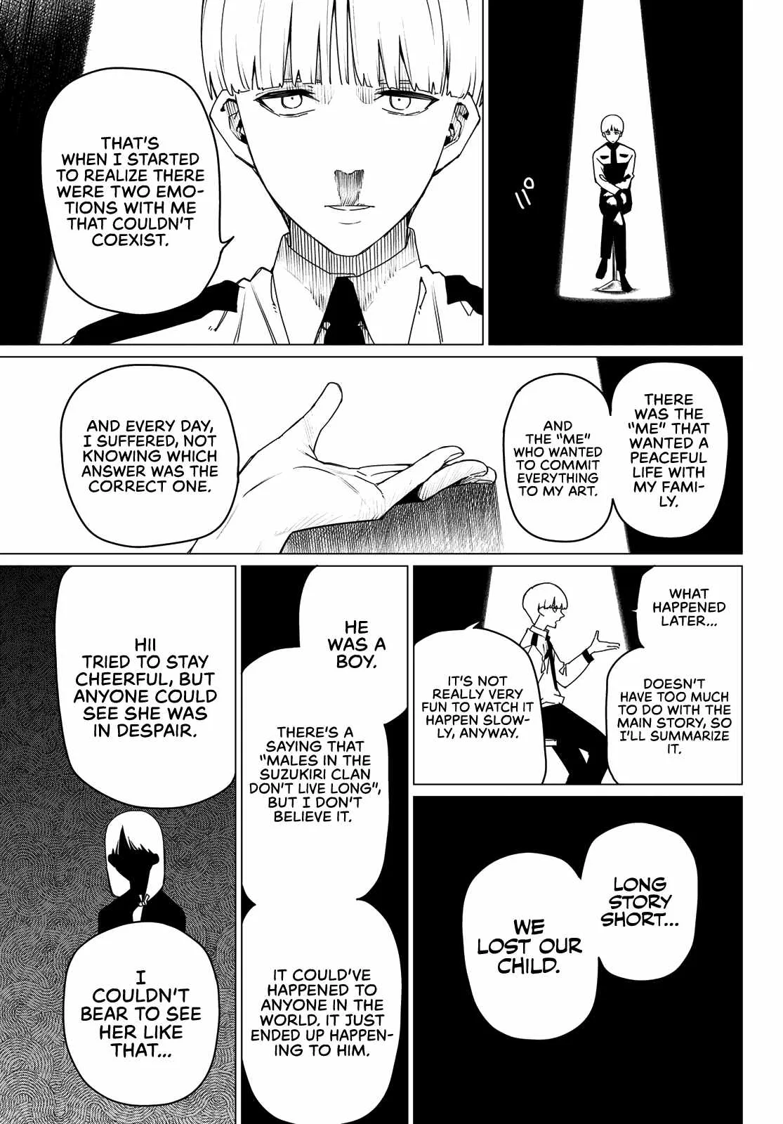 Ranger Reject Chapter 167 page 11